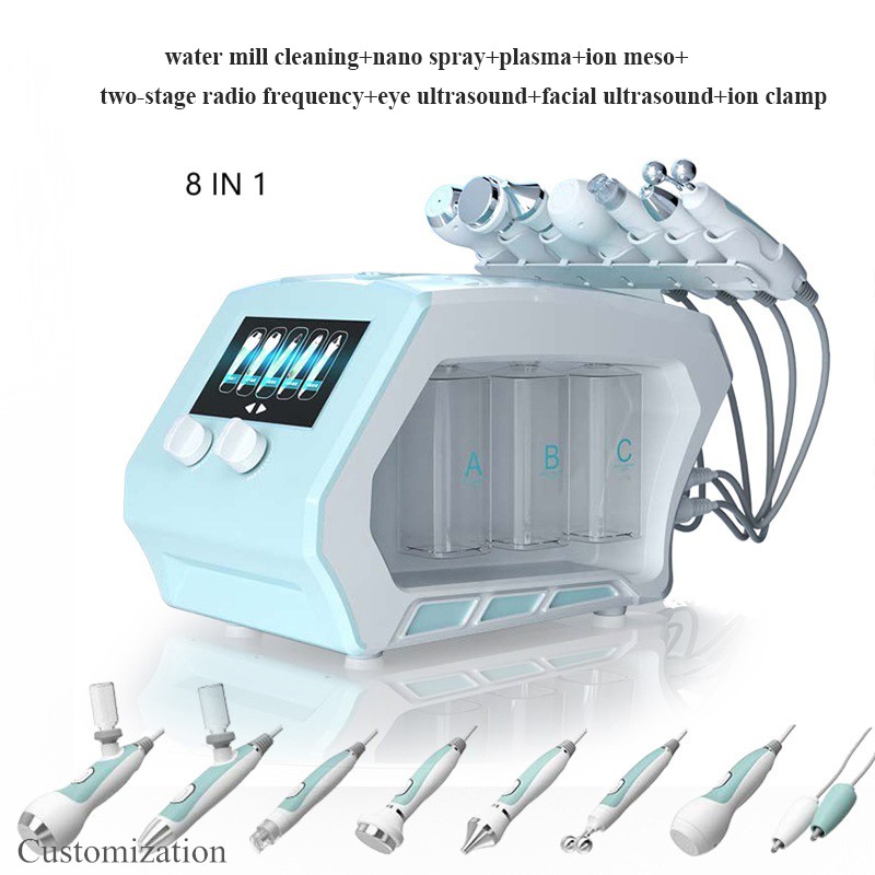 Hydro Facial Machine Factory - 8 in 1 Oxygen Aqua Jet