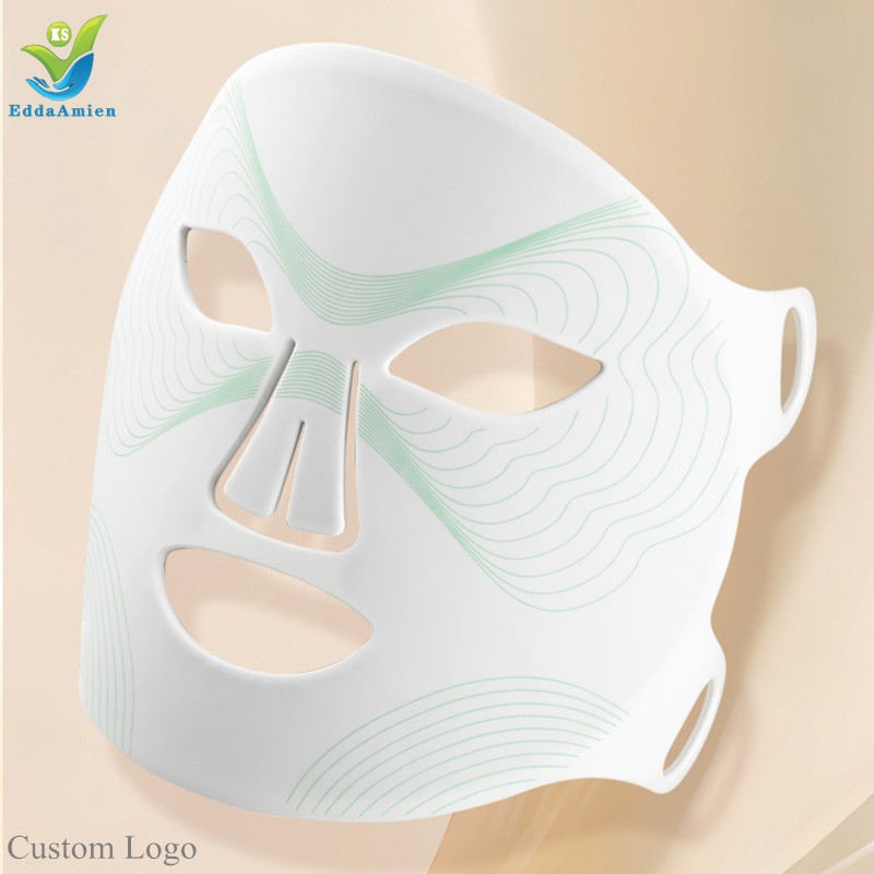 LED Light Therapy Mask Manufacturer - Silicone Red Blue 7 Color
