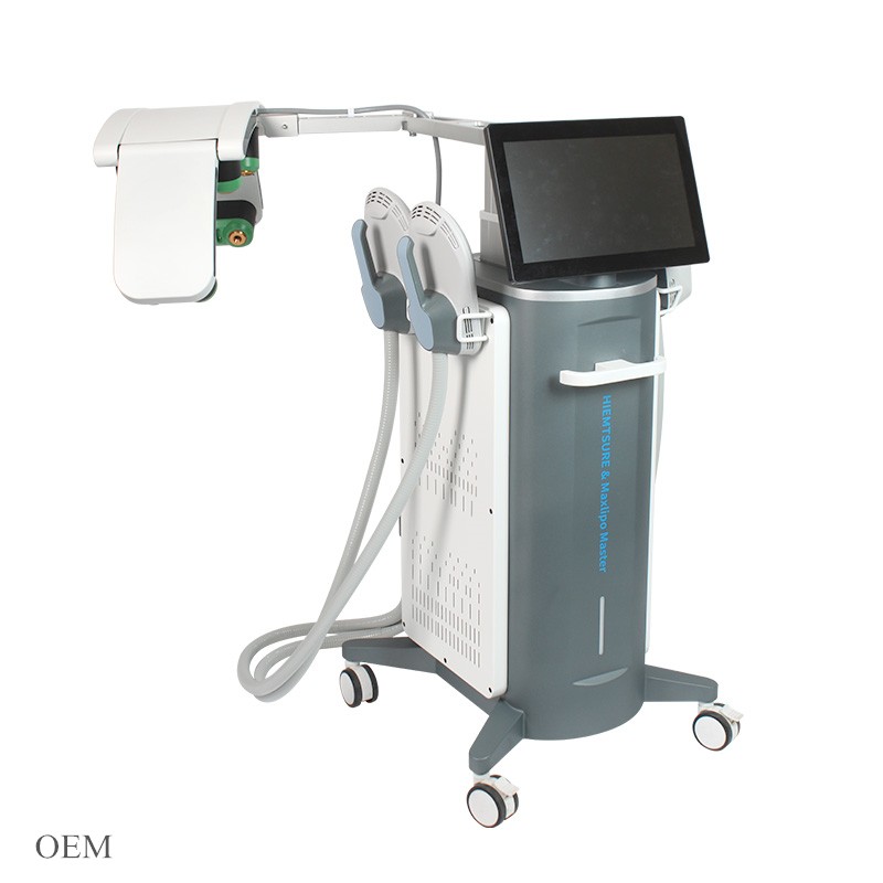 EMS Body Sculpting Machine Factory - RF 4 Handles 10d Laser