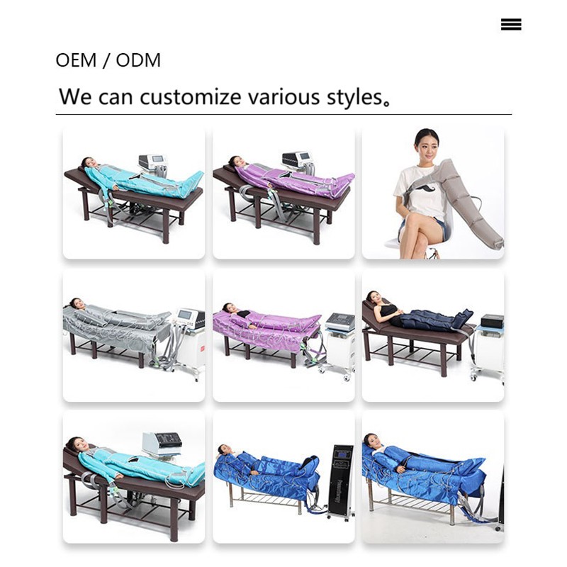 Lymphatic Drainage Device Manufacturer - Pressotherapy Air Compression