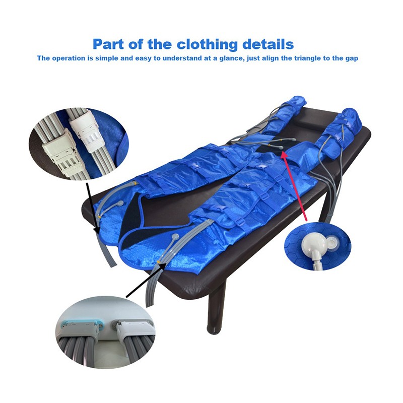 Pressotherapy Machine Supplier - Lymph Edema Relief Sports