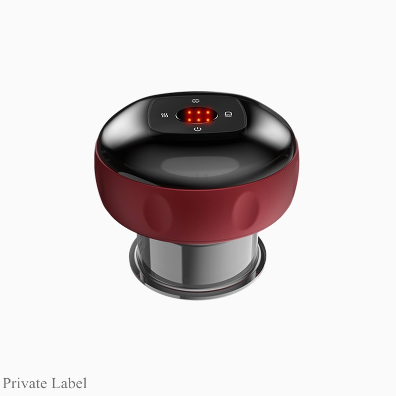 Guasha Massager Factory - LCD Display Electric Vacuum