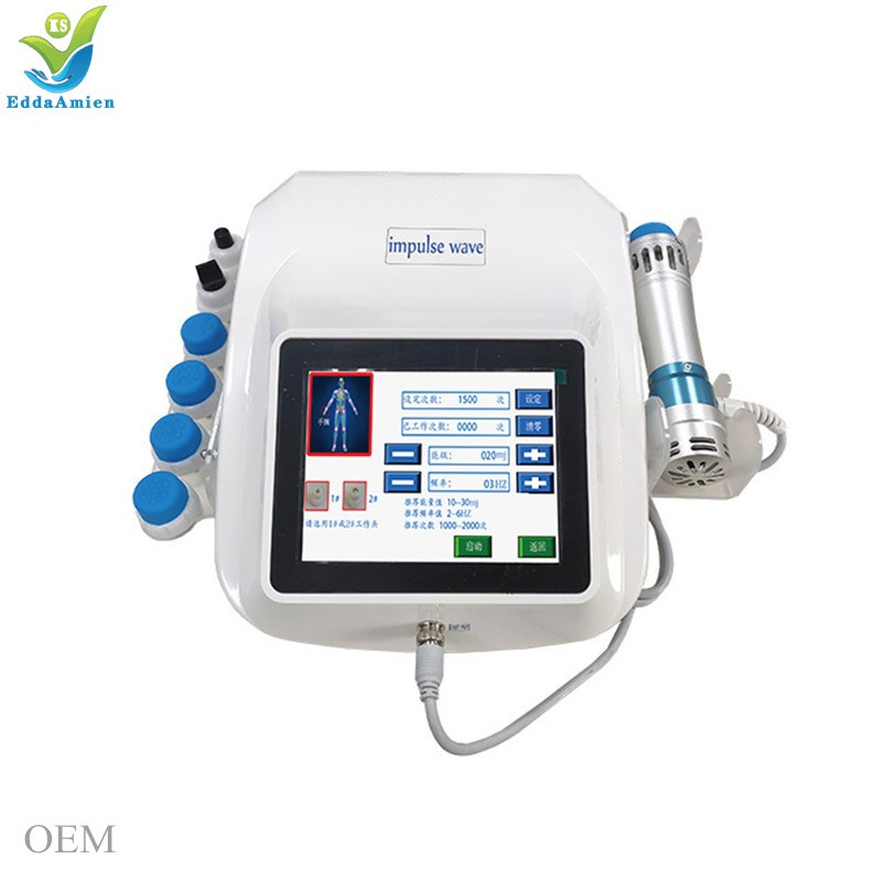 Shockwave Physiotherapy Apparatus Factory - Cooling System Full Body
