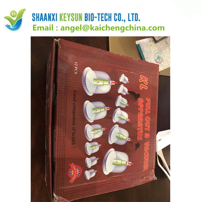 Cupping Cups Manufacturer - Hijama Vacuum Suction Set