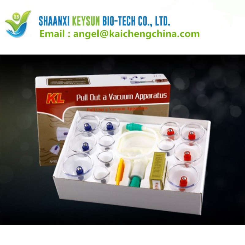 Cupping Cups Manufacturer - Hijama Vacuum Suction Set