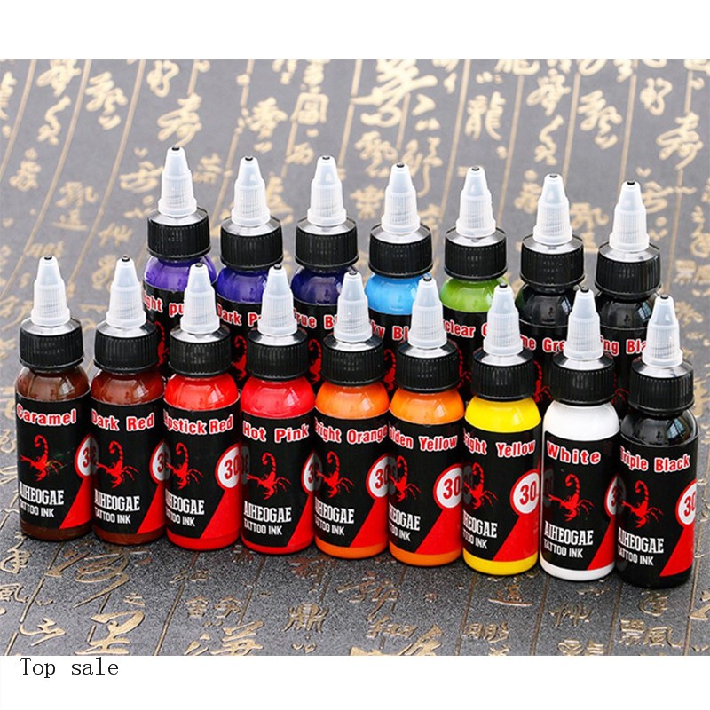 Tattoo Ink Manufacturer - Permanent Makeup Pigment Set