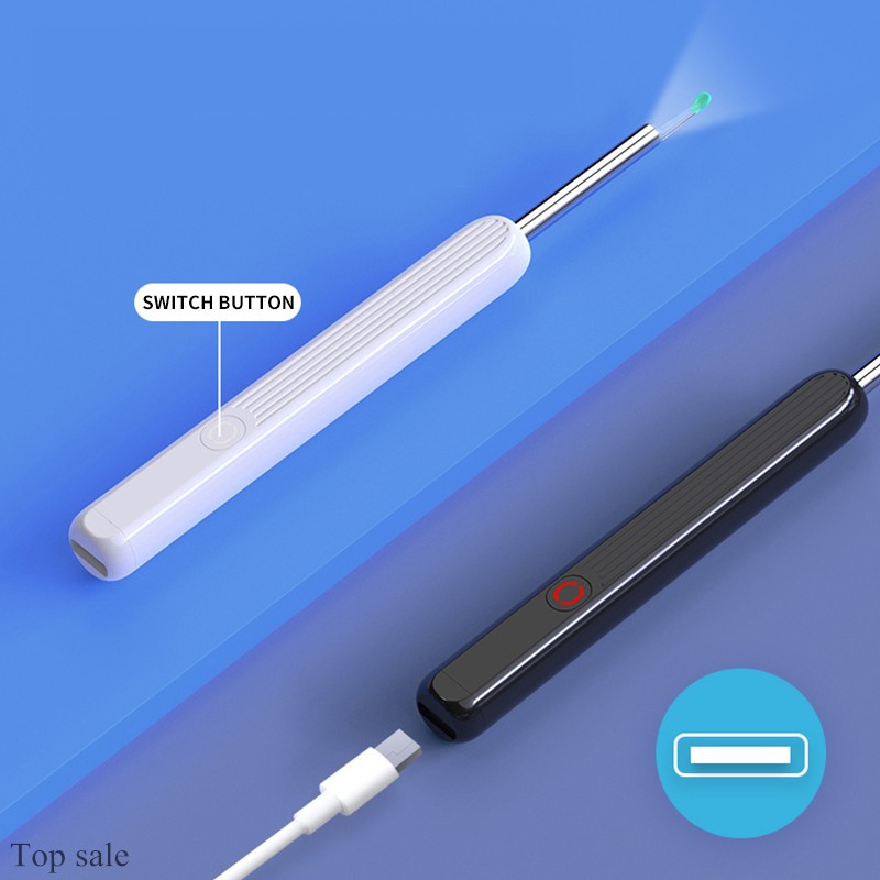 Visible Ear Camera Manufacturer - Mini Smart Endoscope Cleaner