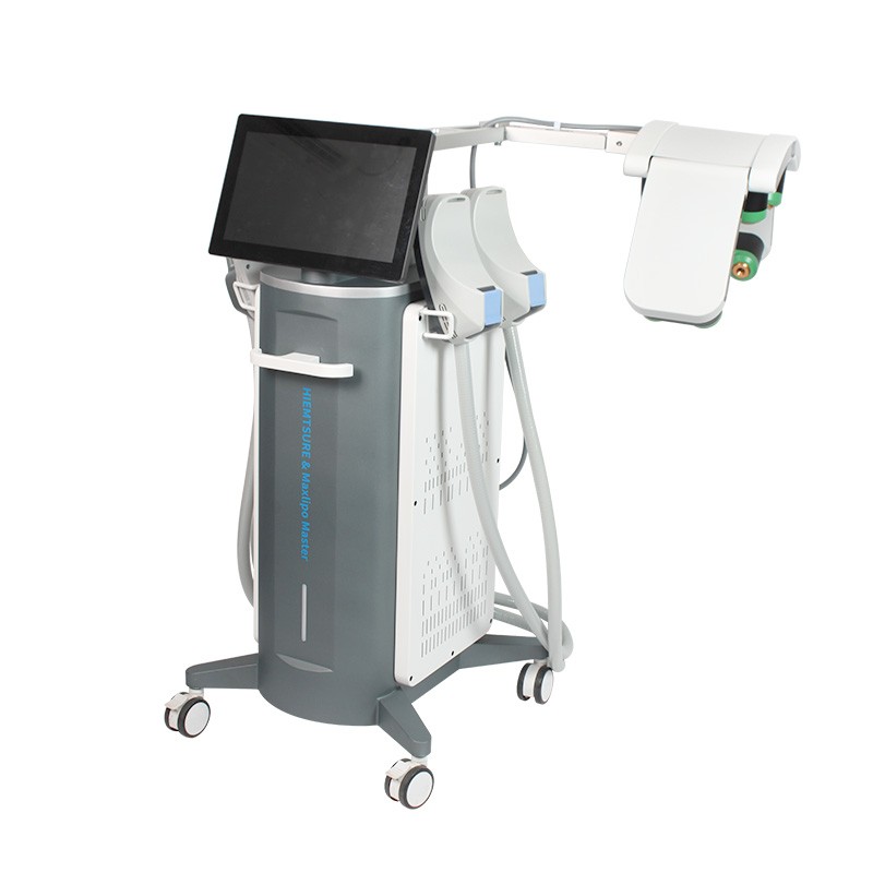 EMS Body Sculpting Machine Factory - RF 4 Handles 10d Laser