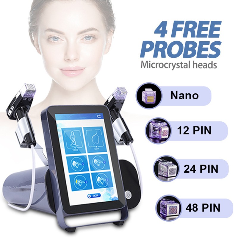 Vacuum RF Machine Manufacturer - M8 2 Handles Acne Scar