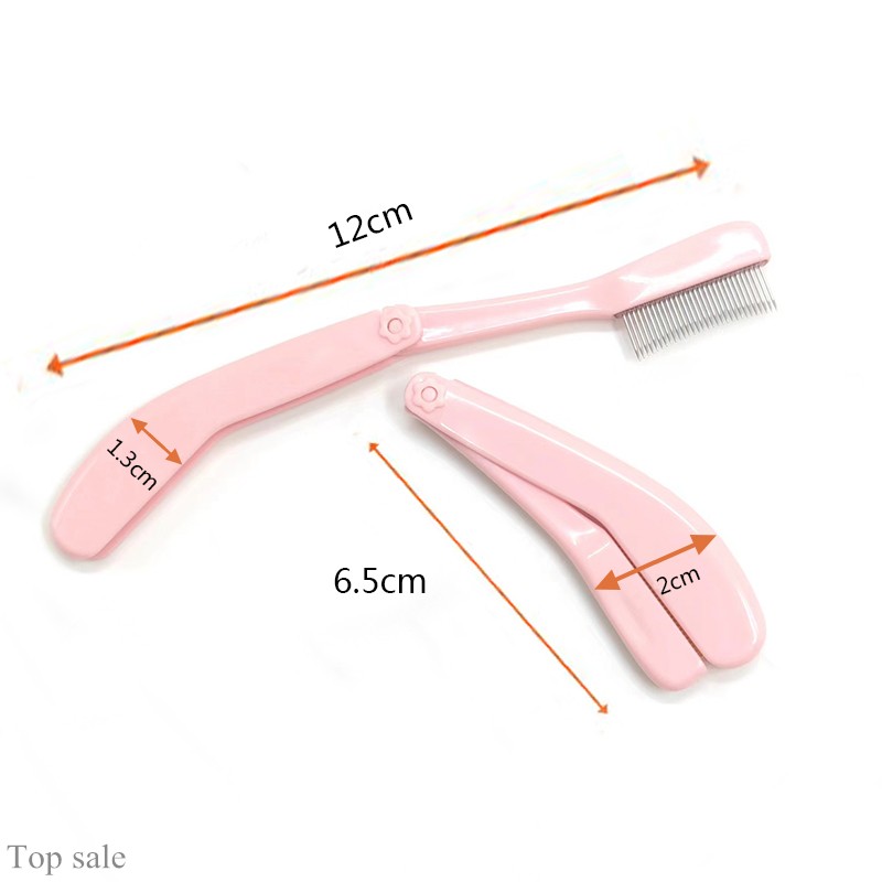 Eyelash Comb Factory - Foldable Stainless Steel Metal