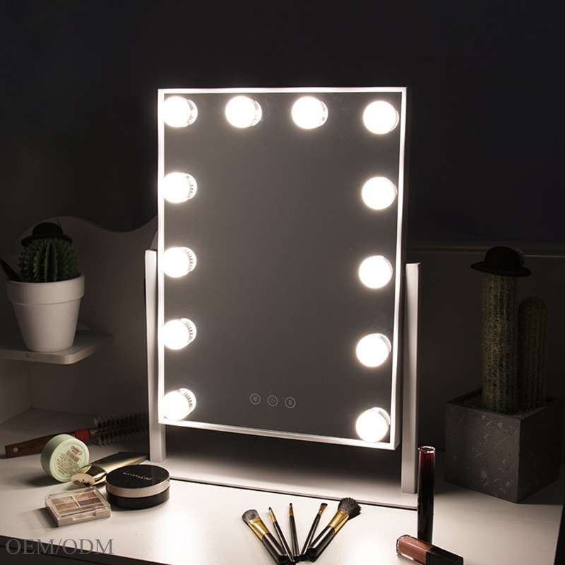 Vanity Mirror Manufacturer - Metal Frame Touch Screen Spiegel