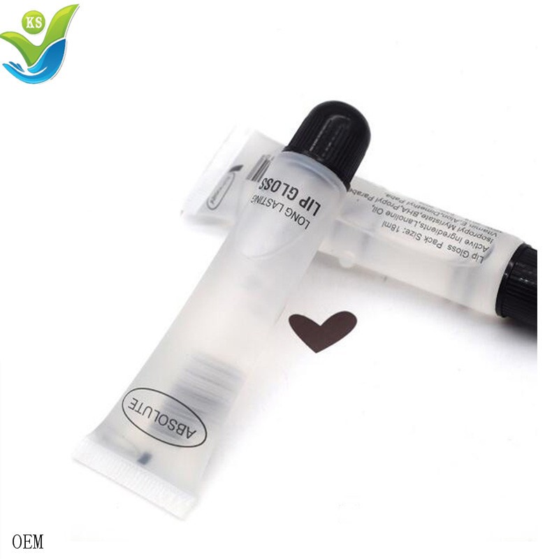 Lip Oil Manufacturer - Transparent Colorless Moisturizing Gloss