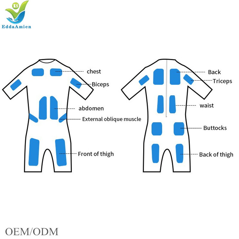 EMS Fitness Suit Manufacturer - Portable Wireless Home Training