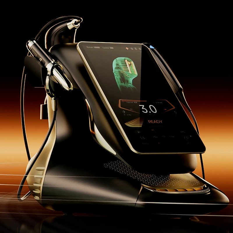 RF Skin Tightening Machine Factory - Vacuum Micro-current Anti-aging