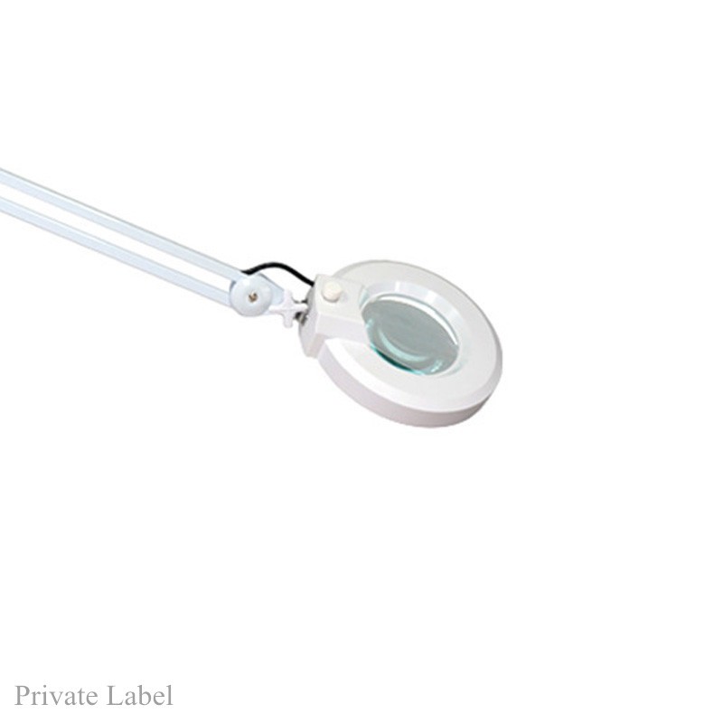 LED Magnifying Lamp Factory - Floor Stand Hospital Beauty