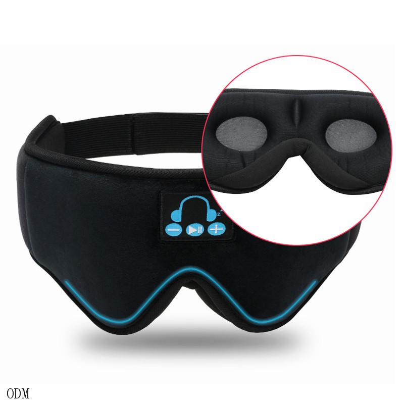 Sleep Headphones Manufacturer - 3D Wireless Music Eye Mask