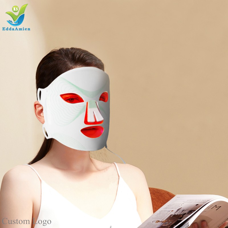 LED Light Therapy Mask Manufacturer - Silicone Red Blue 7 Color