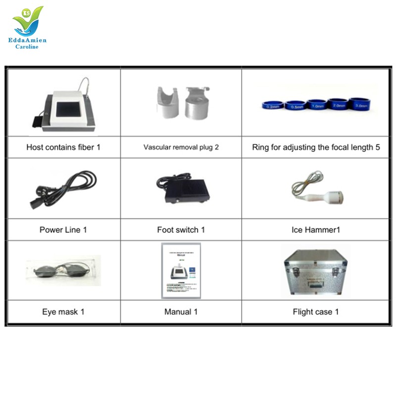 Vascular Removal Machine Factory - 980 nm Diode Spider Veins