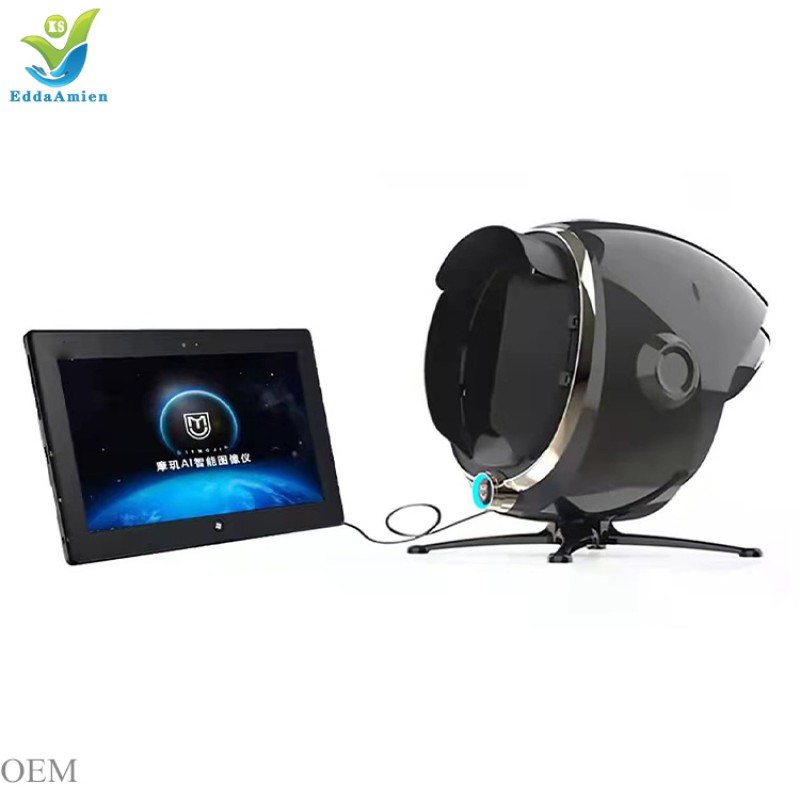 Skin Analyzer Machine Supplier - Portable 3d Wood Lamp