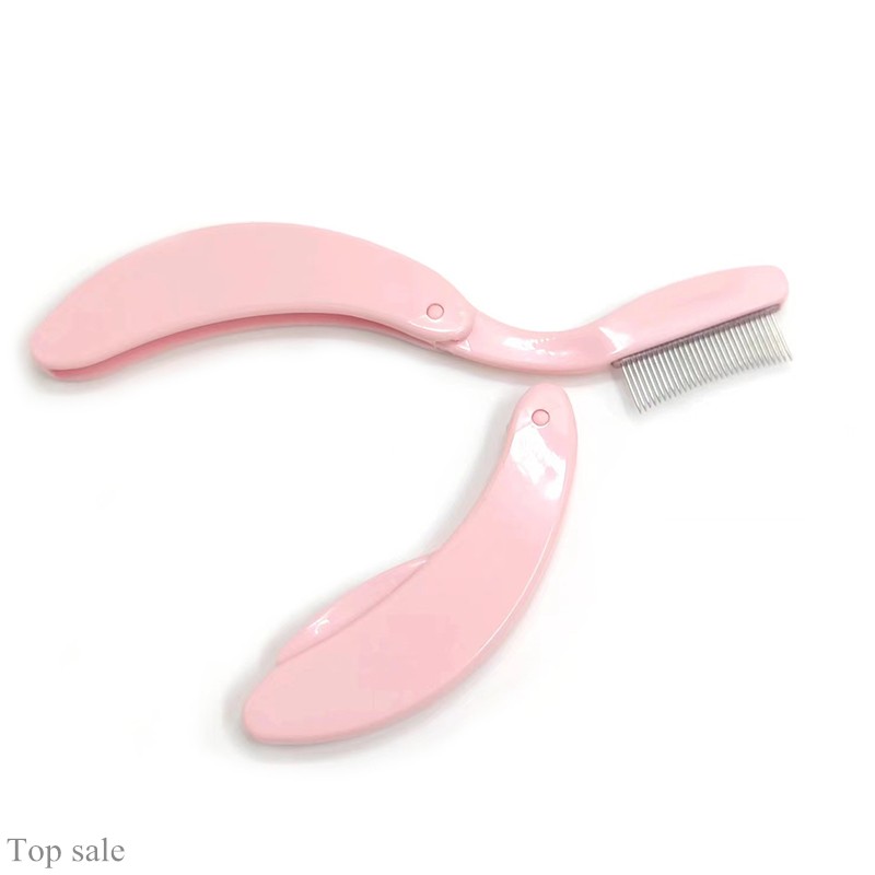 Eyelash Comb Factory - Foldable Stainless Steel Metal