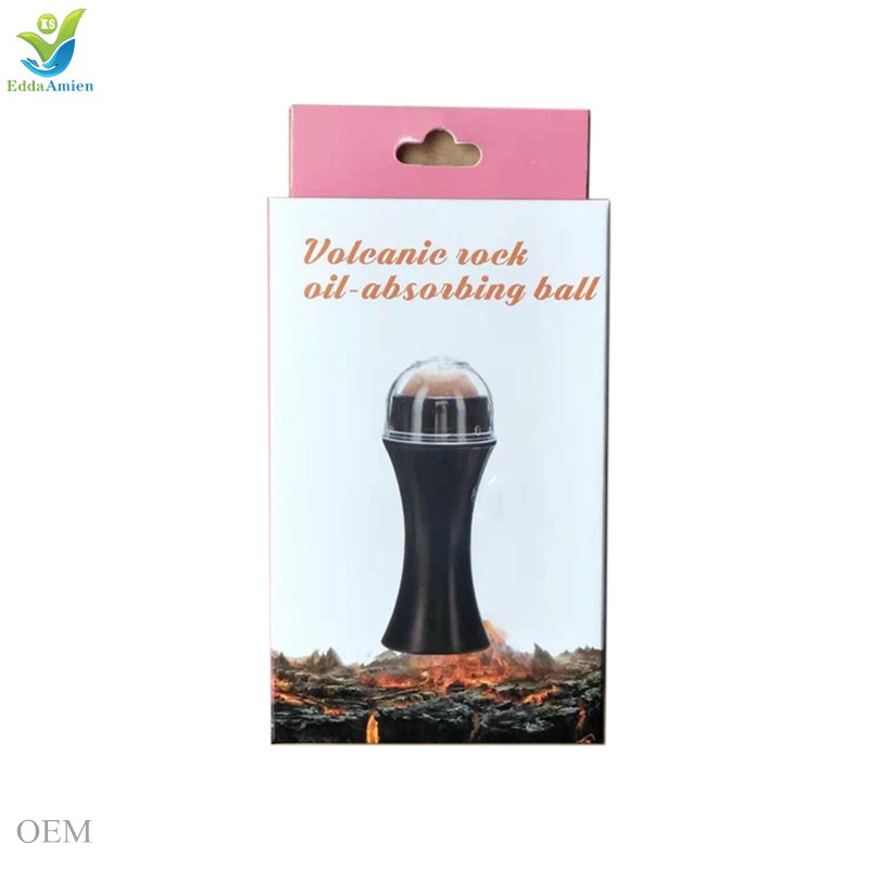 Oil Roller Ball Manufacturer - Volcano Stone Pore Cleaning