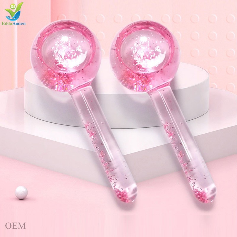 Facial Massager Factory - Crystal Ball Ice Globes Hydrating