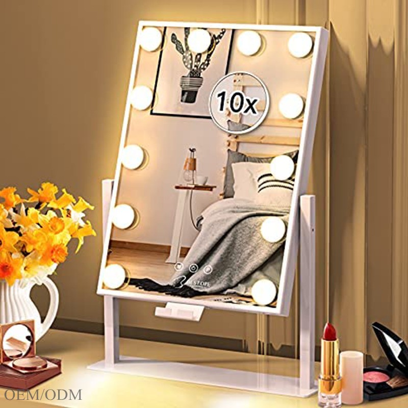 Portable Makeup Mirror Supplier - Luxury Space Saver Adjustable