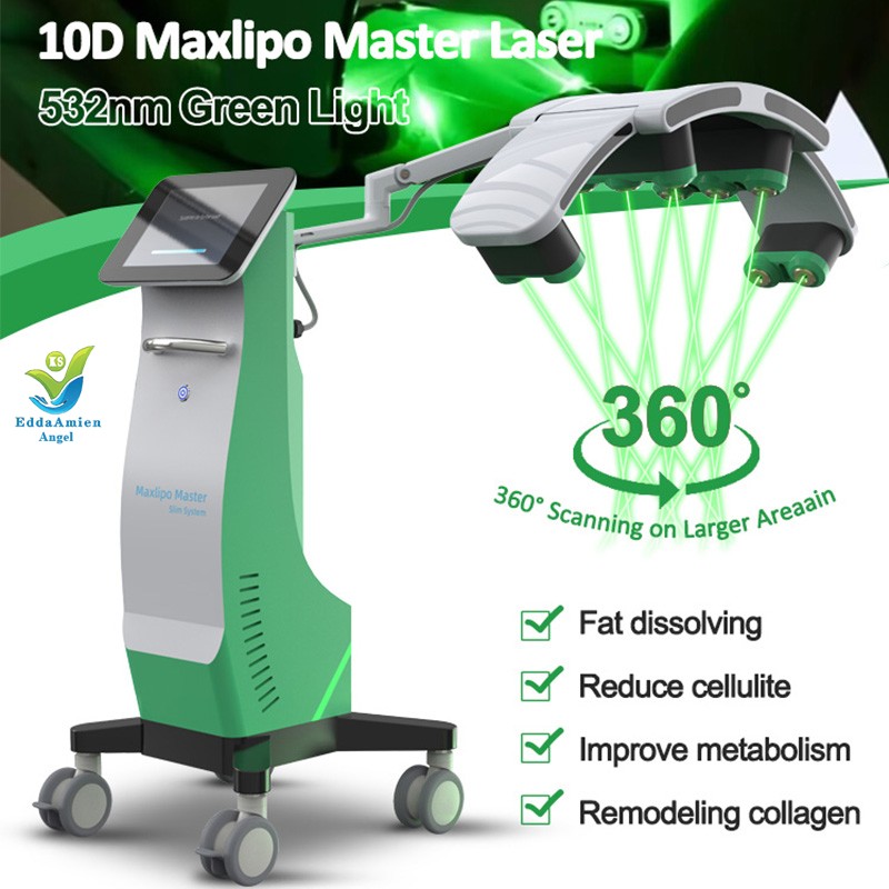 Body Slimming Machine Manufacturer - Maxlipo Fat Burning 10d