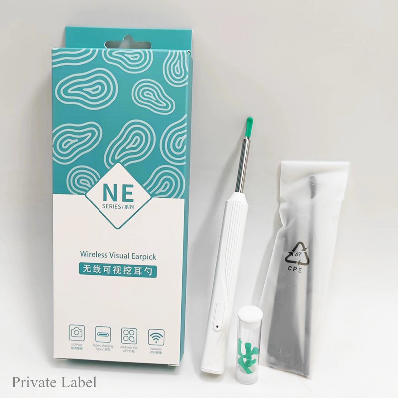 Ear Cleaner Machine Supplier - 8pcs Portable Vacuum Wax