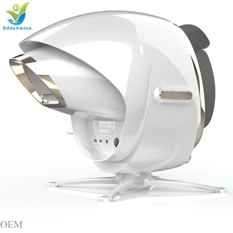 Skin Analyzer Machine Supplier - Portable 3d Wood Lamp