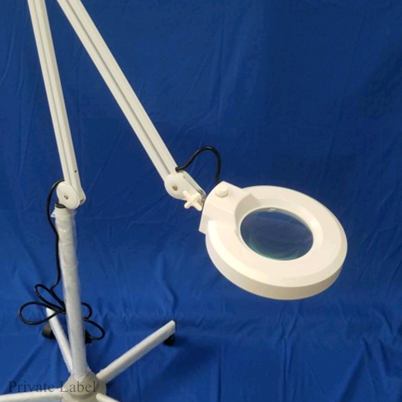 LED Magnifying Lamp Factory - Floor Stand Hospital Beauty
