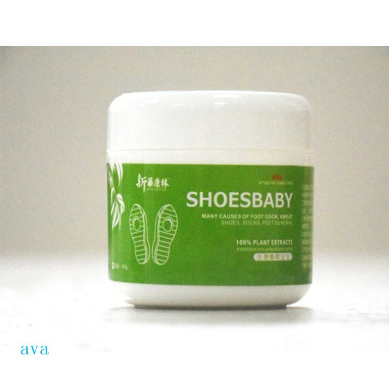 Foot Deodorant Supplier - Natural Herbal Anti Sweat Powder