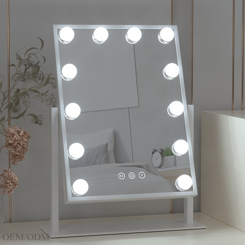 Vanity Mirror Manufacturer - Metal Frame Touch Screen Spiegel