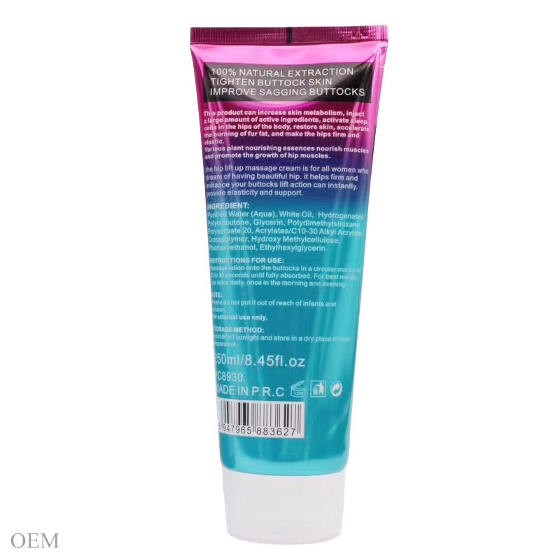 Buttocks Cream Supplier - Firming Shaping Quick Lift