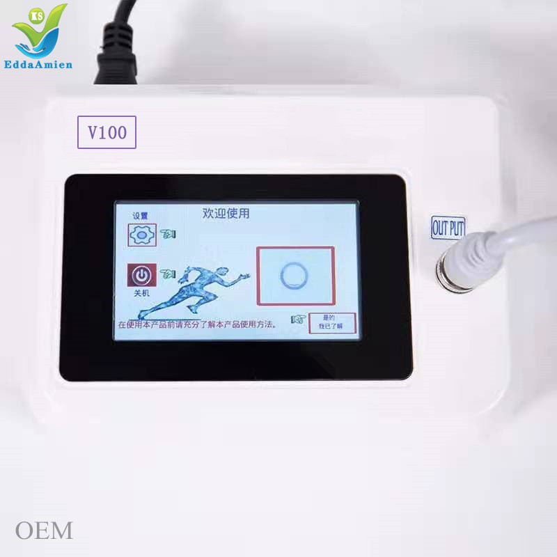 Shockwave Physiotherapy Apparatus Factory - Cooling System Full Body