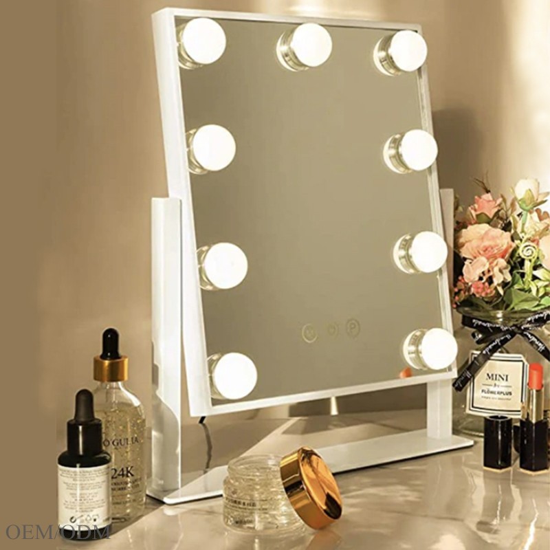 Portable Makeup Mirror Supplier - Luxury Space Saver Adjustable