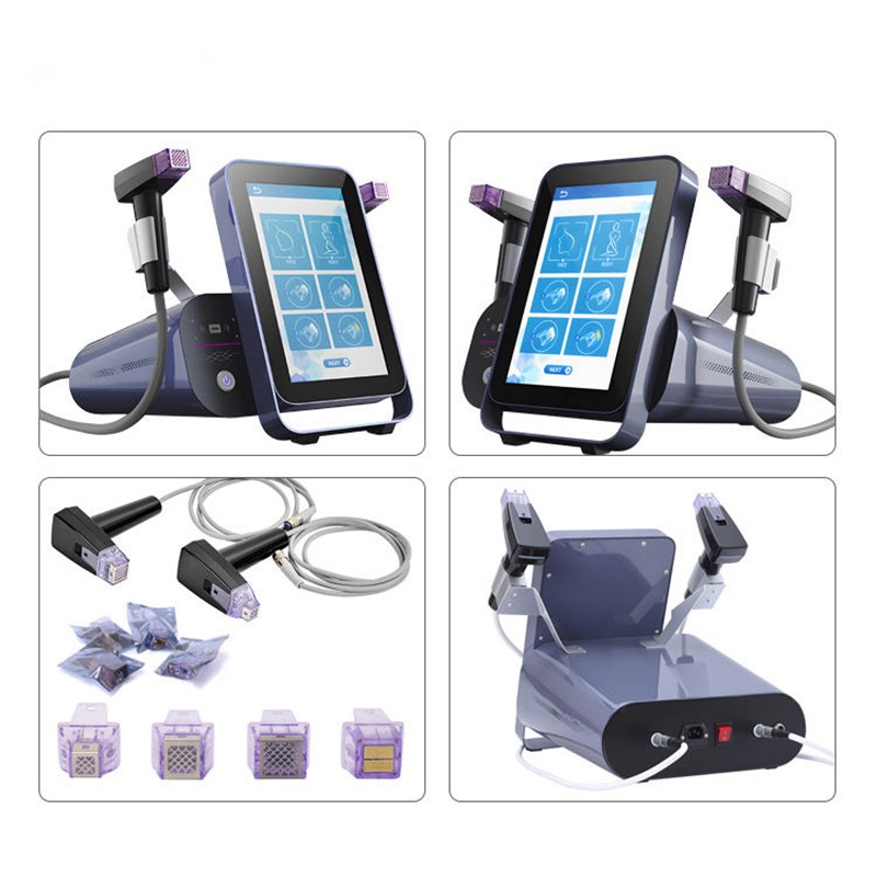 Vacuum RF Machine Manufacturer - M8 2 Handles Acne Scar