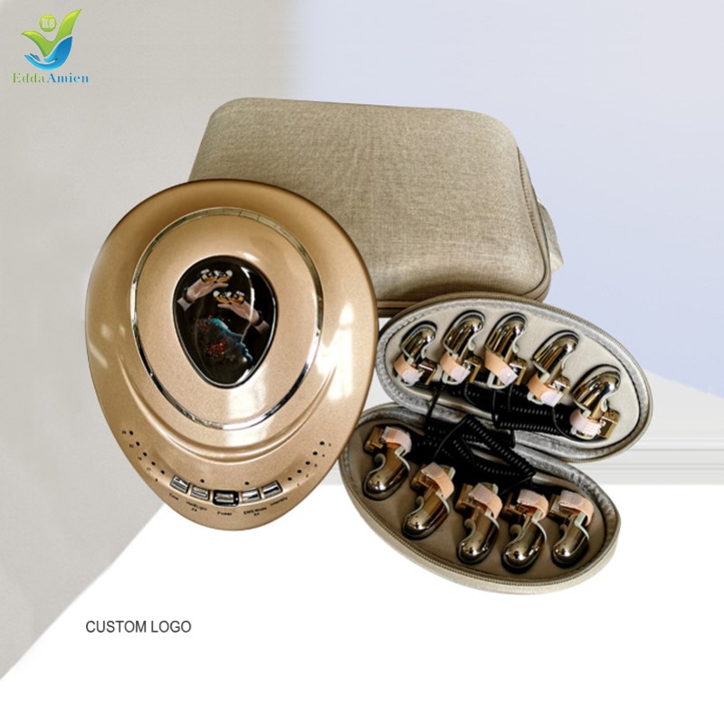 RF Facial Machine Factory - Gold Finger Microcurrent Lifting