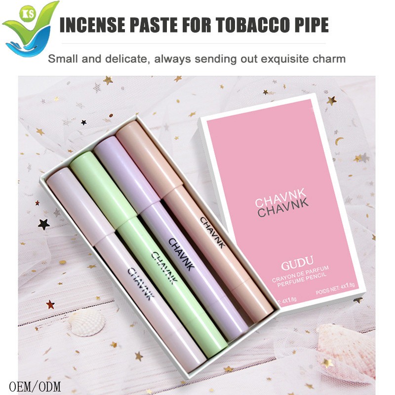 Solid Perfume Manufacturer - Pencil Natural Balm Pen