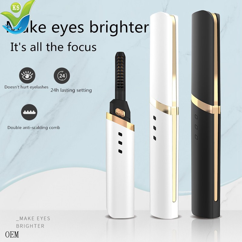Electric Eyelash Curler Supplier - Rechargeable Heated Beauty