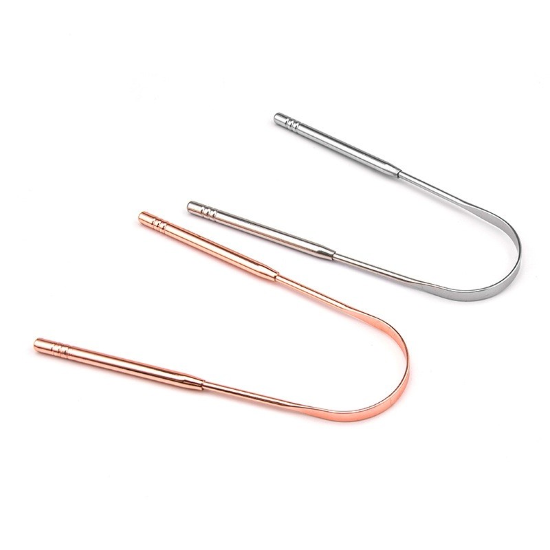Tongue Cleaner Supplier - Pure Copper Reusable Scraper