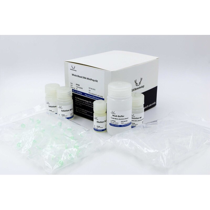 Whole Blood DNA MiniPrep Kit - Small Volume Sample Research Isolation