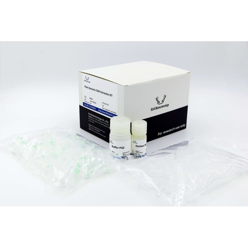 Plant Genomic DNA Extraction Kit - High Yield Research Grade Isolation