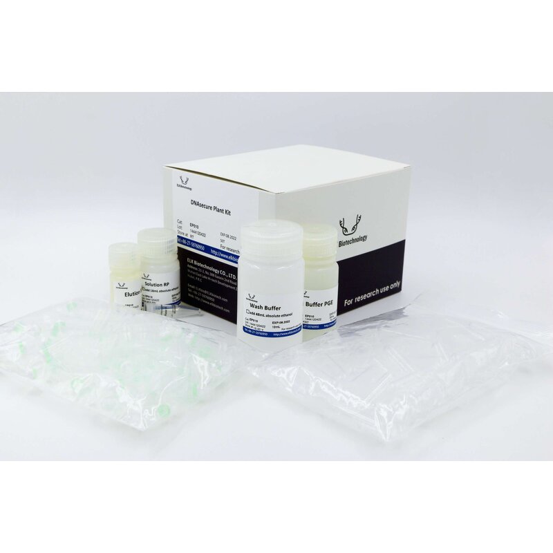 DNAsecure Plant Kit - Protease-Free Plant DNA Research Extraction