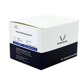 Bacterial DNA Extraction Kit - High Purity Research Grade Microbial Isolation