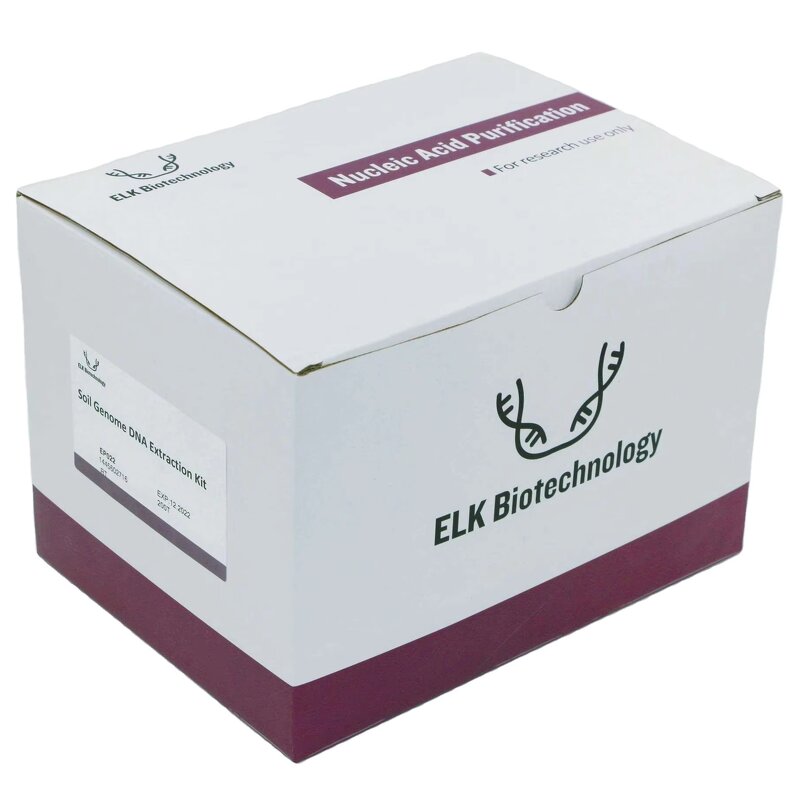 Soil Genome DNA Extraction Kit - Environmental Sample High Quality Isolation