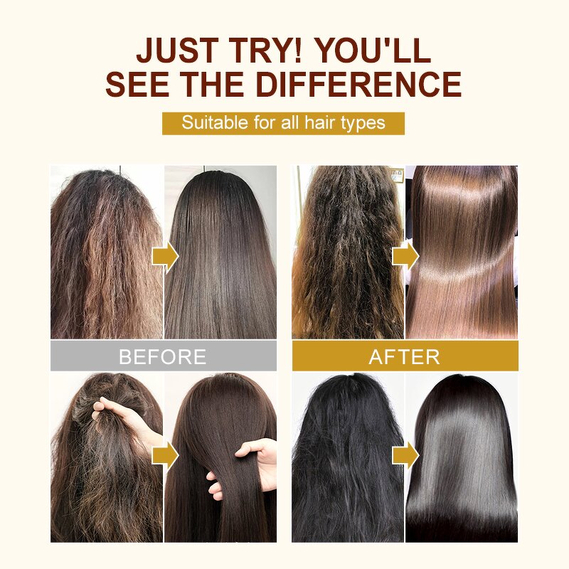 Collagen Hair Mask - Manufacturer - Wholesale Private Label Organic Damaged Hair Moisturizing Repairing