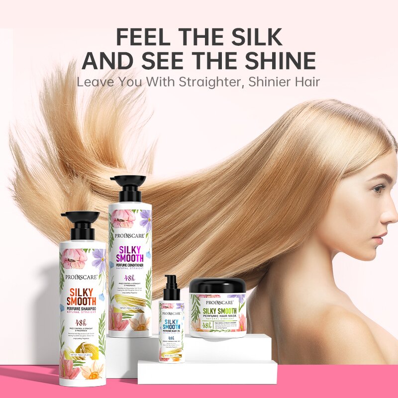 Rosemary Hair Shampoo - Factory - Wholesale Private Label Organic Nourish Scalp Frizz Control Smooth Set