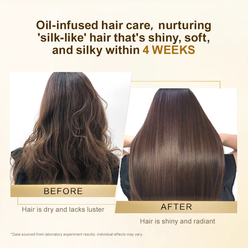 24k Gold Hair Oil - Manufacturer - Private Label Organic Nourishing Smoothing Repair Dry Damaged Hair