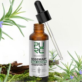 Rosemary Hair Oil - Factory - Hot Selling Private Label Organic Vegan Nourishing Scalp Regrowth Serum